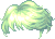 Bling Butter Hair, green