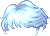 Bling Butter Hair, blue