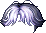 Two-Tone Bangs Hair