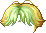 Two-Tone Bangs Hair, blonde
