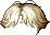 Two-Tone Bangs Hair, brown