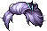 Homebody Hair, purple