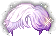 Puzzle King Hair, purple