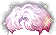 Silky Puzzle King Hair, red