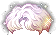 Silky Puzzle King Hair, blonde