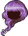 Maple Festival Hair, purple
