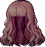 Flowy Wavelengths Hair, brown