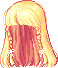 Accent Braids Hair, blonde