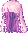 Accent Braids Hair, purple