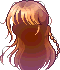 Mini Bangs 'n' Braids Hair, orange