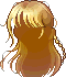 Mini Bangs 'n' Braids Hair, blonde