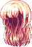 Piecey Locks Hair, red