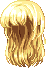 Piecey Locks Hair, blonde