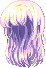 Piecey Locks Hair, purple