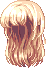 Piecey Locks Hair, brown