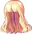 Bling Mysterie Hair, orange