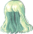 Bling Mysterie Hair, green