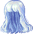 Bling Mysterie Hair, blue