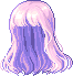 Bling Mysterie Hair, purple