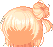 Bobbed Dango Hair, orange