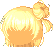 Bobbed Dango Hair, blonde
