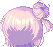 Bobbed Dango Hair, purple