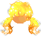 Cosmos Hair, blonde