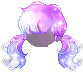 Cosmos Hair, purple