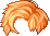 Miro Hair, orange