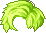 Miro Hair, green