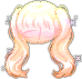 Elodie Hair, orange