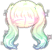 Elodie Hair, green