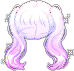 Elodie Hair, purple