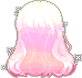 Foggy Elodie Hair, red