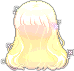 Foggy Elodie Hair, blonde