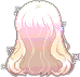 Foggy Elodie Hair, brown