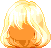 Sweet C-curl Hair, blonde