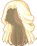 Double Half-up Hair, blonde