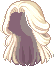 Double Half-up Hair, brown