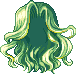 Verus Hilla Hair, green