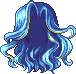 Verus Hilla Hair, blue