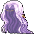Alliance Commander Cygnus Hair, purple