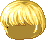 Fluffy Bob Hair, blonde