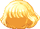 Puffy Wave Hair, blonde