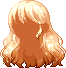Lovely Shine Hair, orange