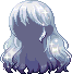 Lovely Shine Hair, blue
