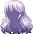 Lovely Shine Hair, purple