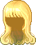 Bouncy Wave Hair, blonde