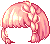 Chic Fluffy Bob Hair, red