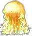 Roan Hair, blonde